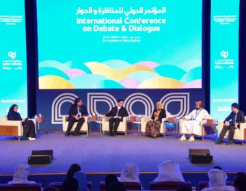 QatarDebate inaugurates the 1st International Conference on Debate and Dialogue