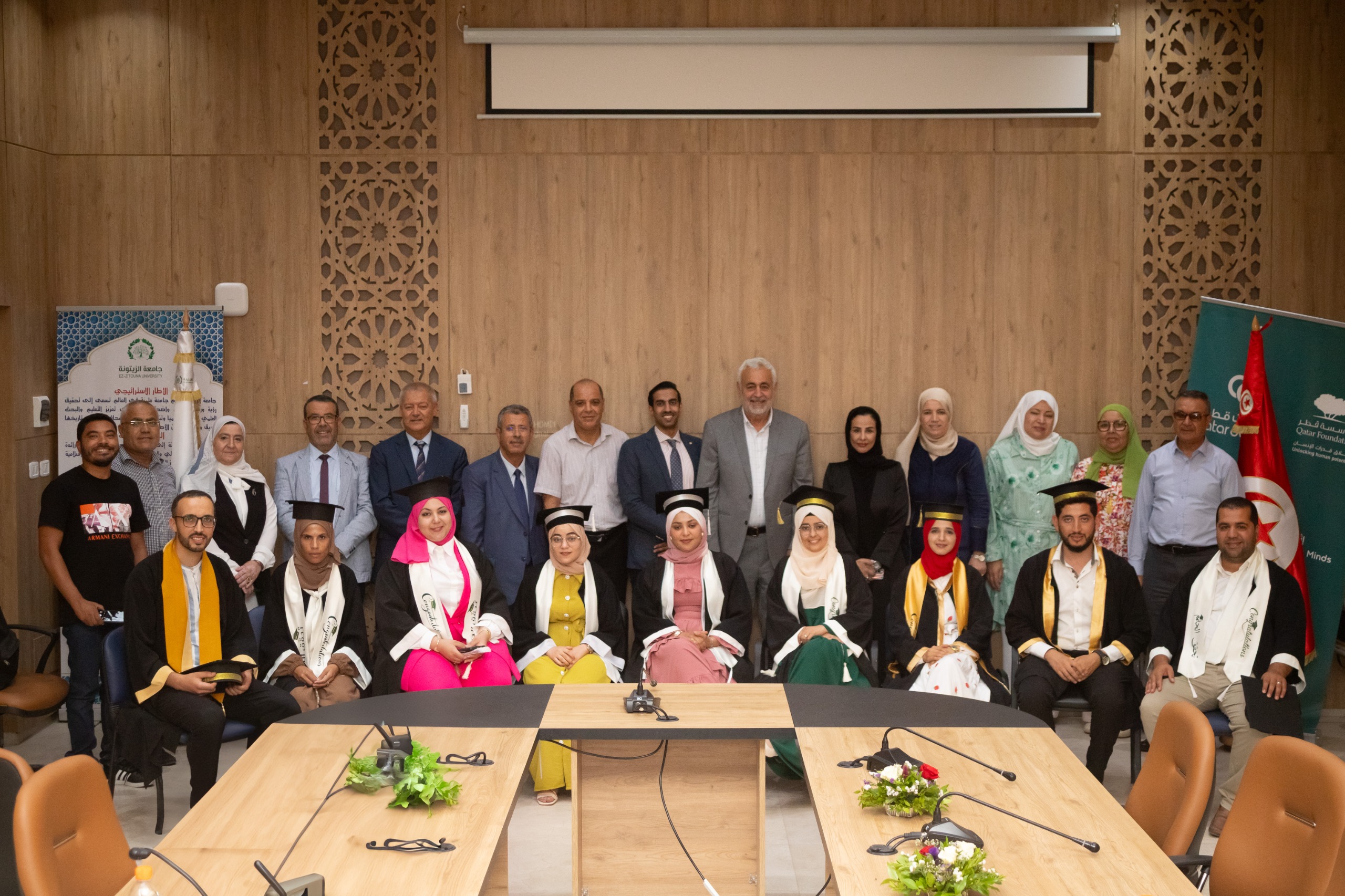 QatarDebate Celebrates Graduation of First Cohort of Master’s in Debate in Comparative Jurisprudence