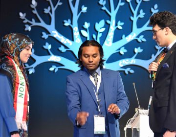 Calgary University & Islamic Science University of Malaysia in the AFL category grand final