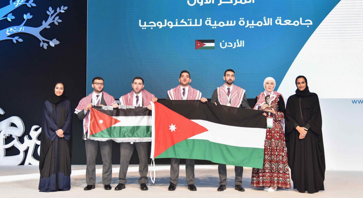 Princess Sumaya University for Technology Champions of the 5th IUDC
