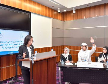 Great start to the 5th International Universities Debating Championship