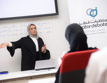 مدربون دوليون يستعدون للبطولة الدولية الخامسة لمناظرات المدارس