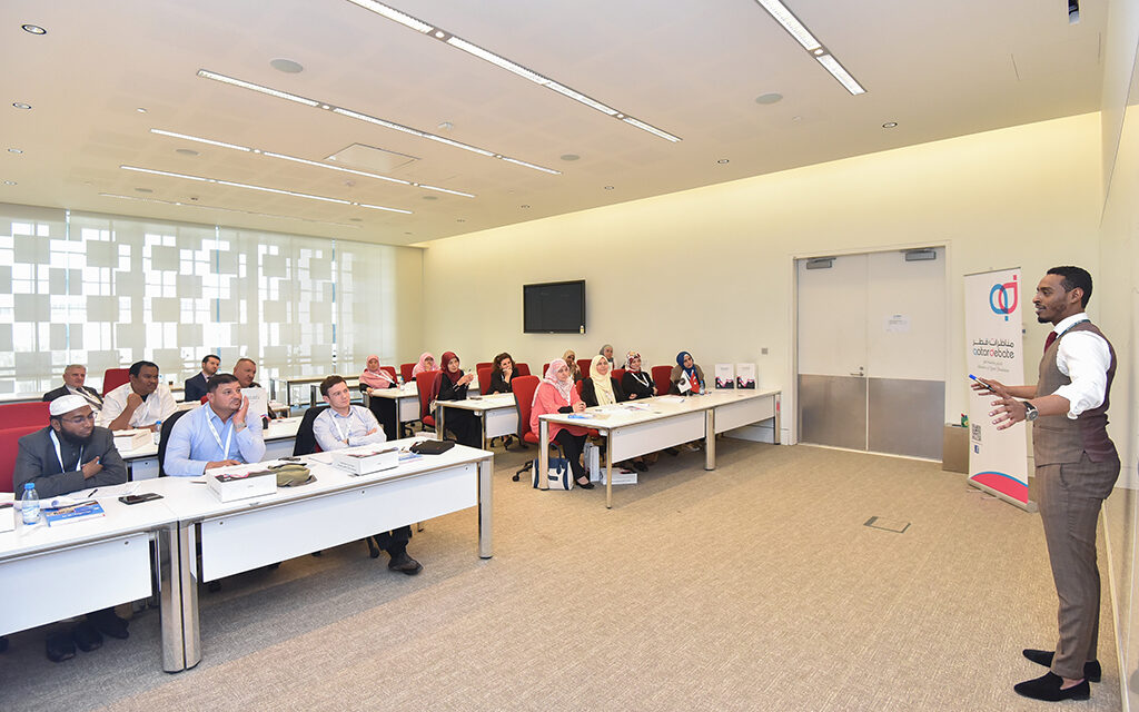 The Debate Academy – Training of Trainers kicks off today