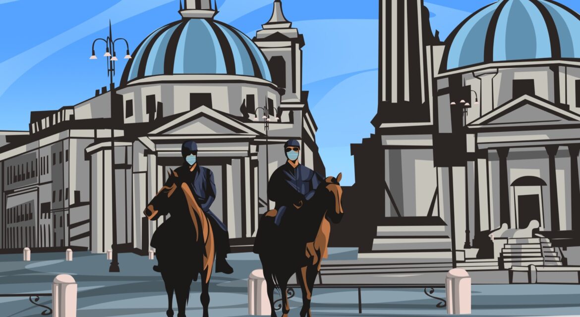 Partial lockdown vs. Complete lockdown