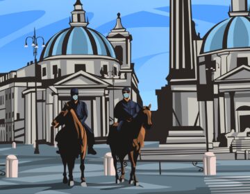 Partial lockdown vs. Complete lockdown