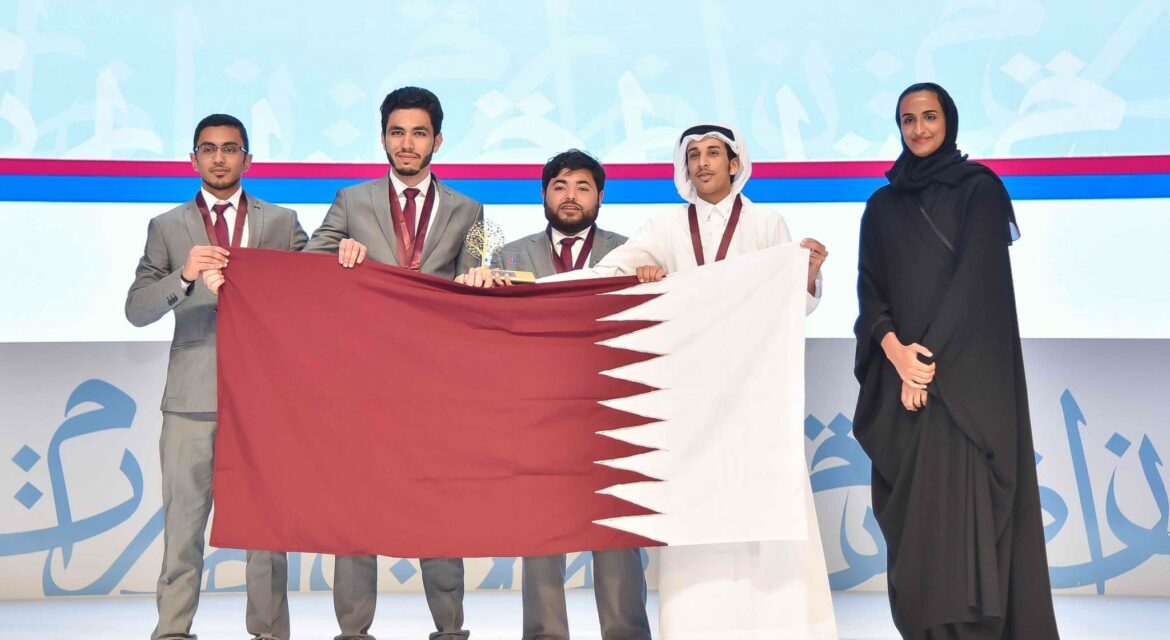 Qatar University wins the International Debating Championship