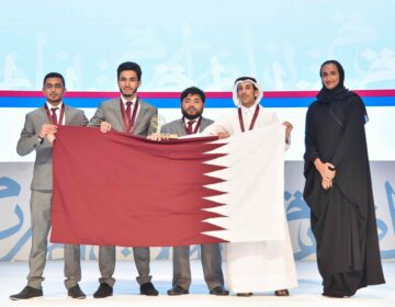 Qatar University wins the International Debating Championship