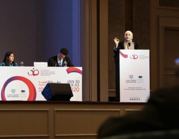 ختام بطولة آسيا للمناظرات باللغة العربية