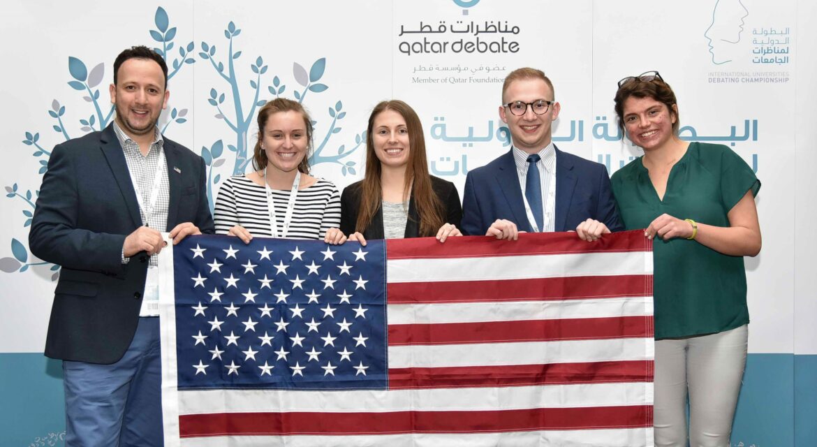 Arabic Debating Championship at Harvard