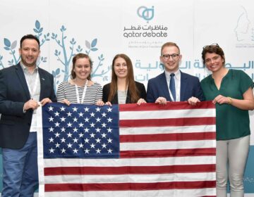 Arabic Debating Championship at Harvard