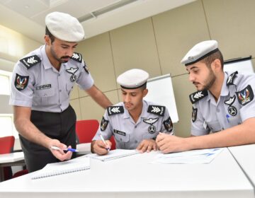 مناظرات في كلية الشرطة