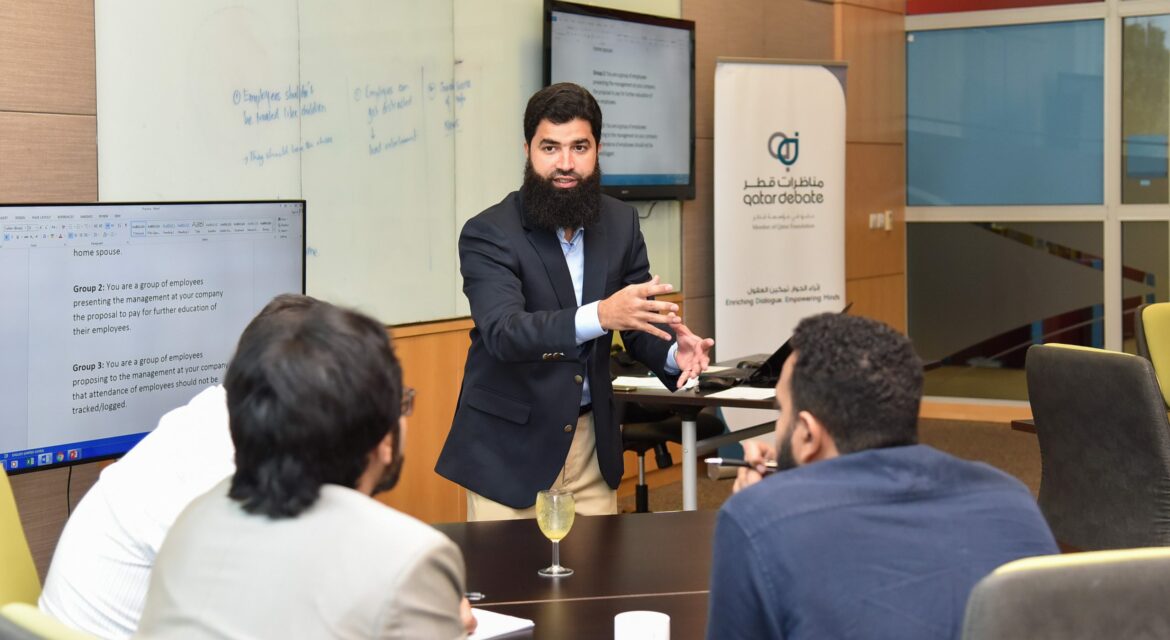 Debate Skills workshop – MOPH