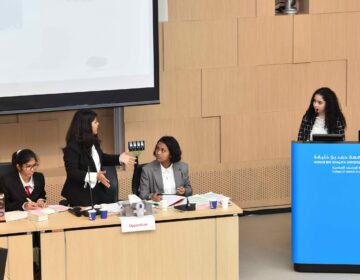 البطولة الوطنية لمناظرات المدارس الثانوية باللغة الإنجليزية