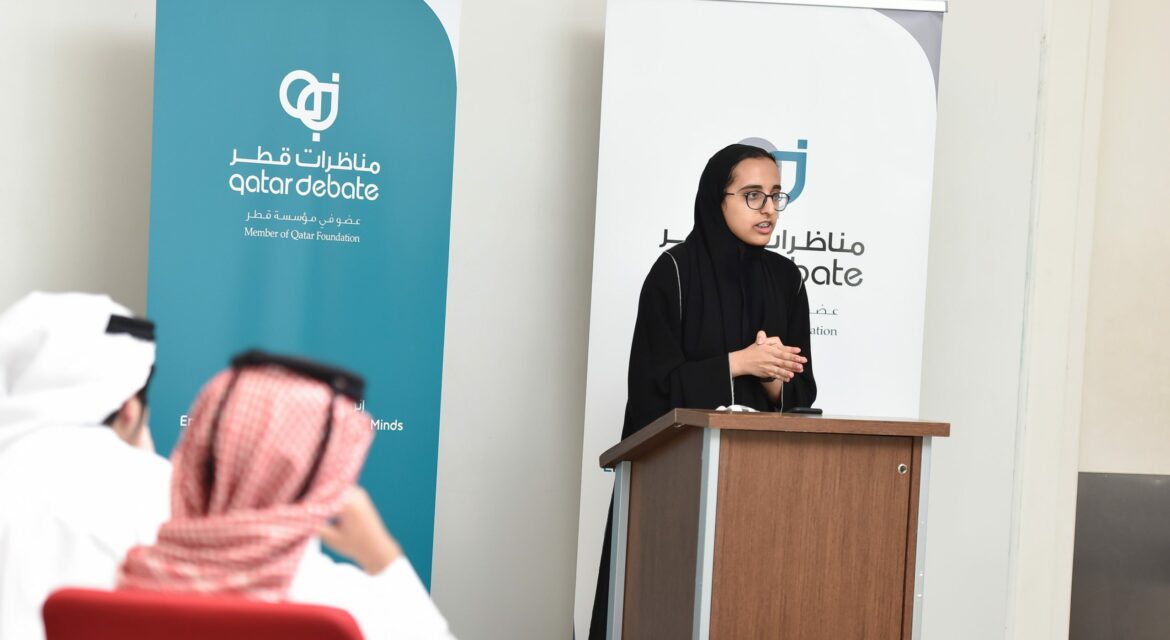 Team Qatar: Persistence on debate and dialogue in the time of the Corona virus pandemic