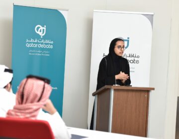 Team Qatar: Persistence on debate and dialogue in the time of the Corona virus pandemic