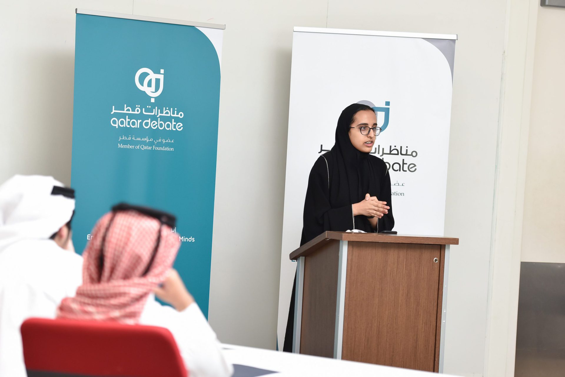 Team Qatar Persistence On Debate And Dialogue In The Time Of The Corona Virus Pandemic Qatardebate Center