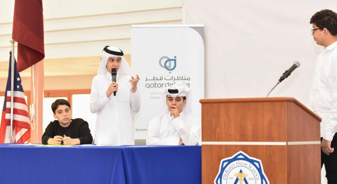 QatarDebate concludes its Preparatory School Debate Nationals in English