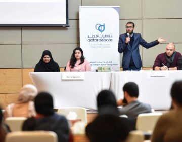 QatarDebate holds the 3rd Qatar Universities Debate League