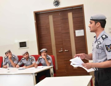 دوري مصغر لمنتسبي كلية الشرطة