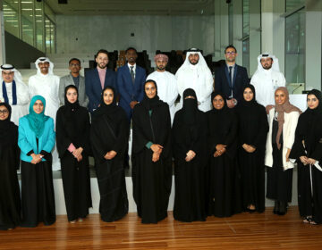 Her Excellency Sheikha Hind meets QatarDebate’s Elite Academy