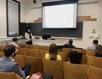 مركز مناظرات قطر أحد المشاركين في مؤتمر العرب في هارفارد