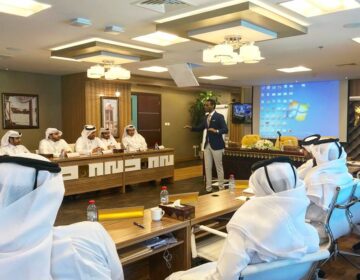 QatarDebate workshop for Diplomatic Institute staff