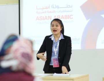 المتناظرون يشيدون بفرص التعلّم والتطوير التي تُتيحها مؤسسة قطر