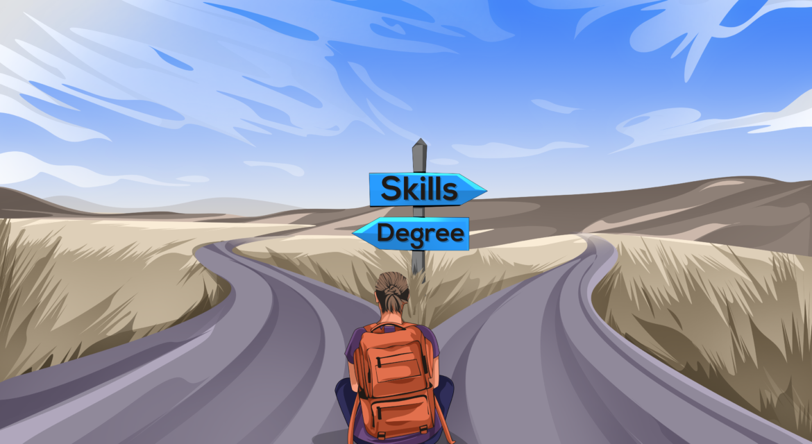 Should employers prioritize an applicant’s skills over their degree when hiring?