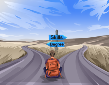 Should employers prioritize an applicant’s skills over their degree when hiring?