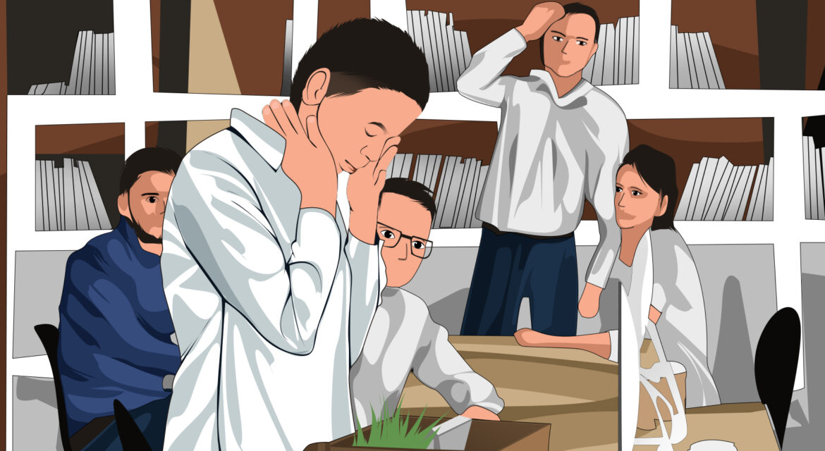 Implementing economic stimulus packages on manpower and developing projects