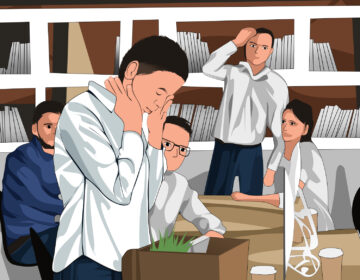 Implementing economic stimulus packages on manpower and developing projects