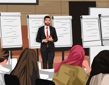 أعضاء الدفعة الثالثة من أكاديمية النخبة مستمرون في نشر فن المناظرات حول العالم