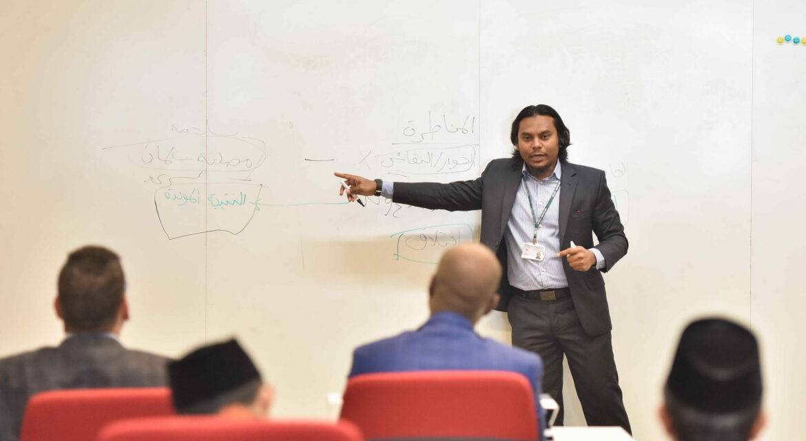 Tele-training workshop for training debate adjudicators in Tunisia