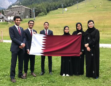 الفريق الوطني للمناظرات باللغة الإنجليزية