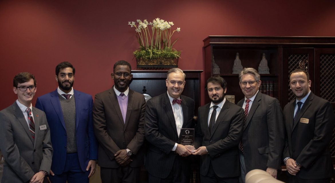 Qatar Foundation member kicks off the Qatar-American Year of Culture by signing agreement with leading US university