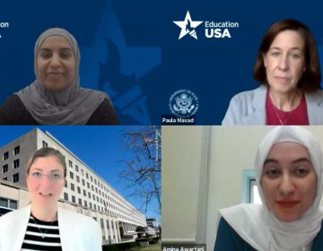 مركز مناظرات قطر بالتعاون مع السفارة الأمريكية ينظم ورشة نادي التحدث باللغة الإنجليزية