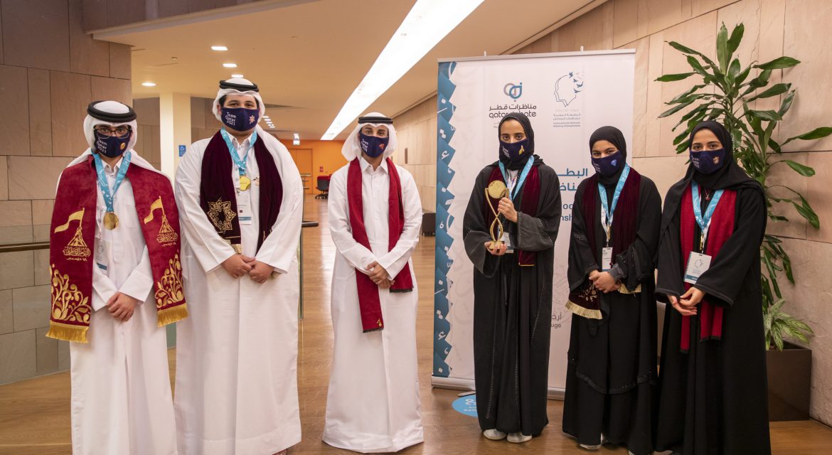 Team Qatar wins the 5th ISDC title