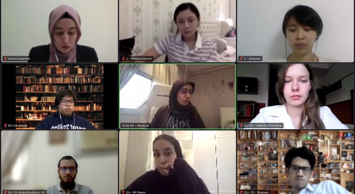 Georgetown university wins the 2020-2021 National Debate Championship