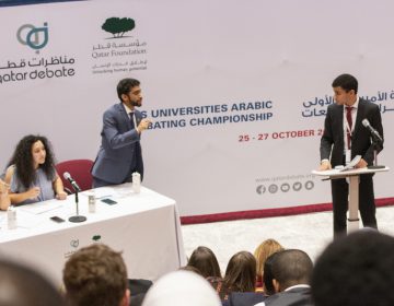 البطولة الأمريكية الثانية لمناظرات الجامعات باللغة العربية على الأبواب