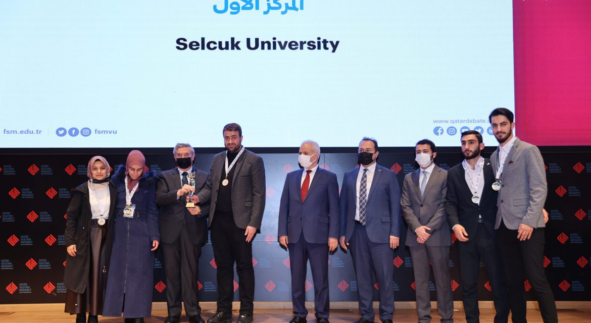 Selçuk University crowned champions of the Turkish National Debating Championship