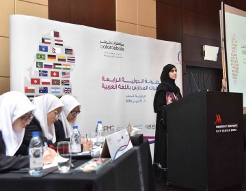 Team Turkey and Team Lebanon in the Grand Final