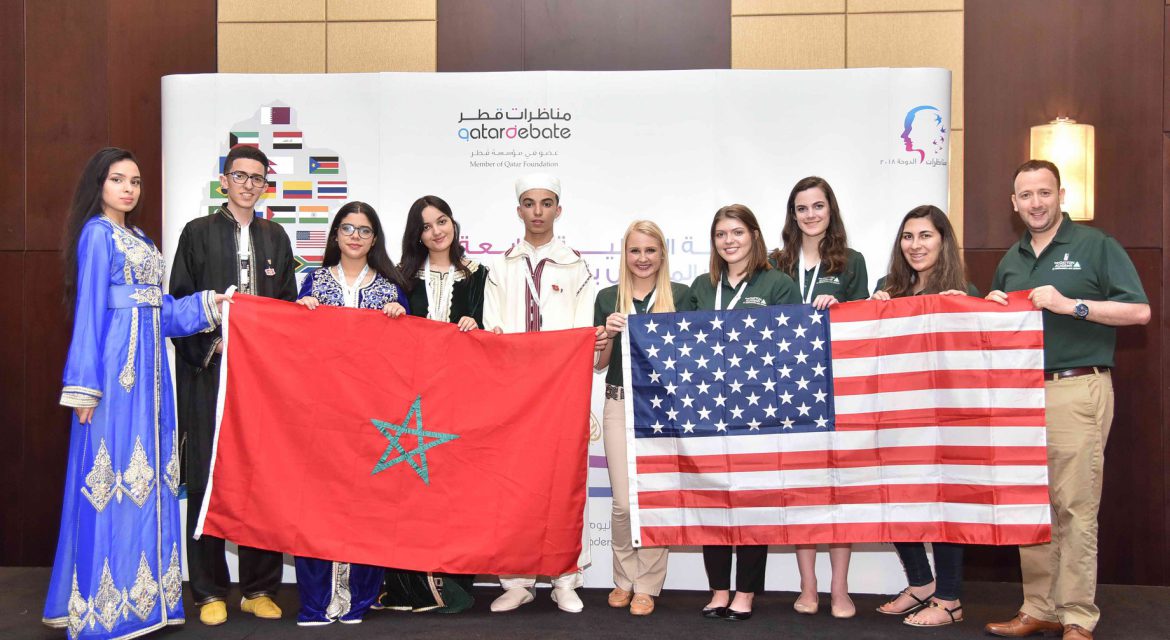 لنشر ثقافة الحوار البناء بين طلبة الثقافات المختلفة 50 دولة تشارك في بطولة مناظرات المدارس في نسختها الرابعة