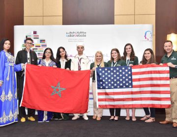 The 4th International Schools Arabic Debating Championship is underway