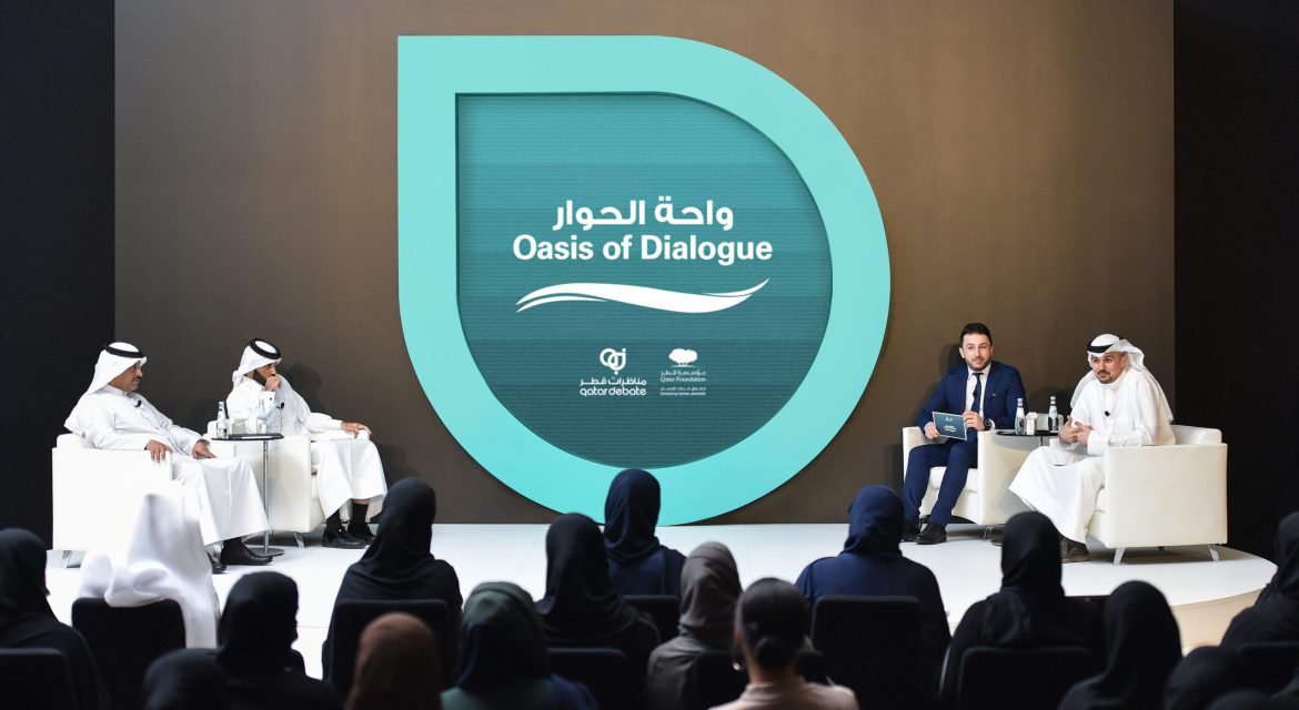 A fruitful discussion at the 4th episode of the Oasis of Dialogue