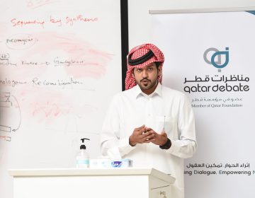 “Let’s Debate” the first one-on-one debate competition in Qatar