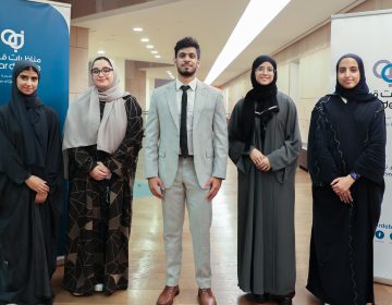 Team Qatar at the biggest schools debating championship