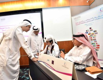 الفريق الوطني للمناظرات باللغة العربية