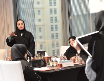 Qatar Youth Ambassadors attend QatarDebate’s debate training