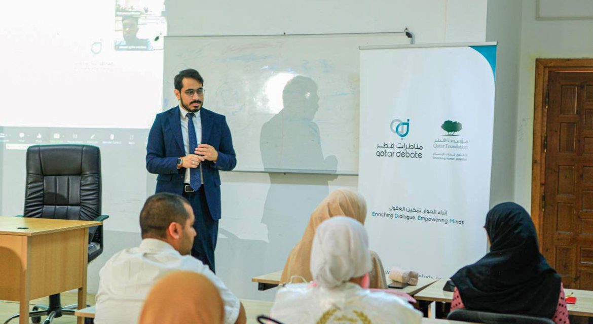 QatarDebate kicks off the Masters program in partnership with the Ez-Zitouna University