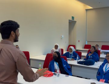 QatarDebate at the Generation Amazing Festival